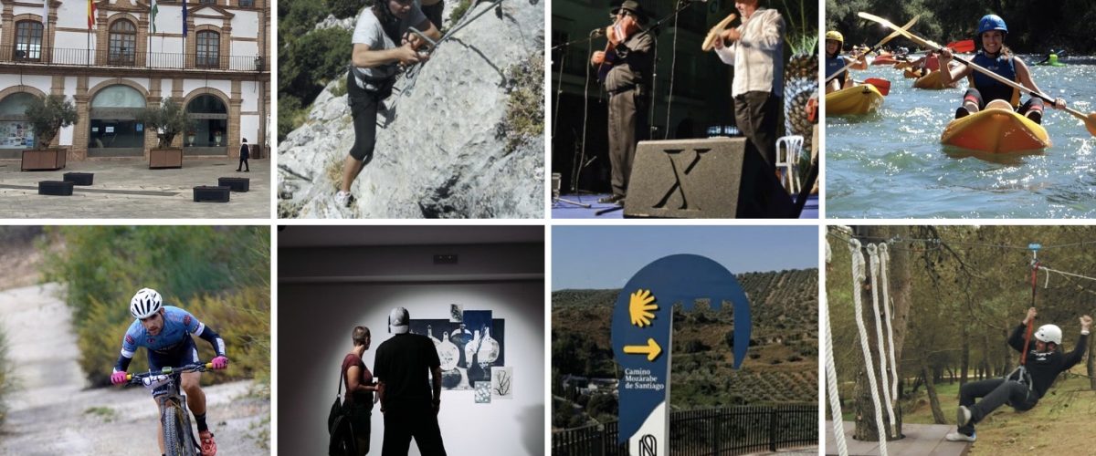 Atractivos turísticos de la Sierra Norte de Málaga