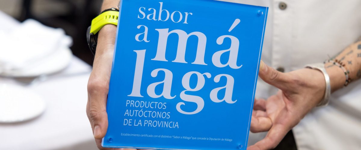 Placa de Sabor a Málaga